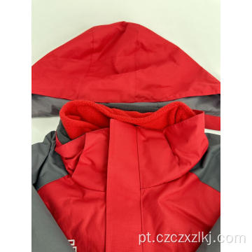 Jaqueta de uniforme escolar de lã polar de inverno